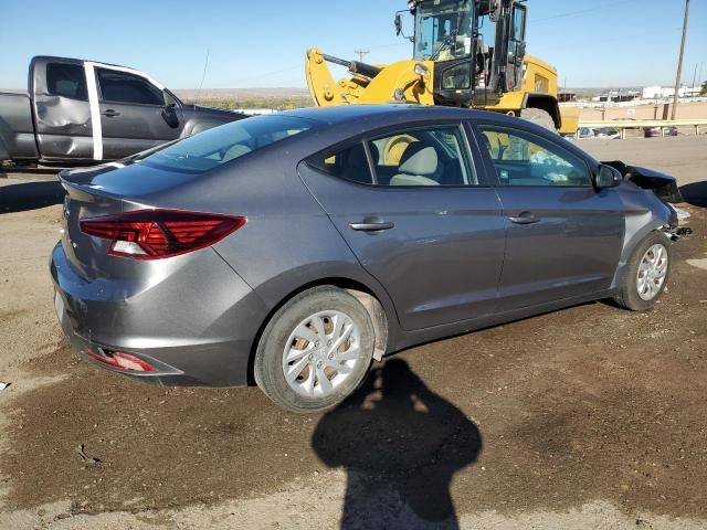 2019 Hyundai Elantra SE