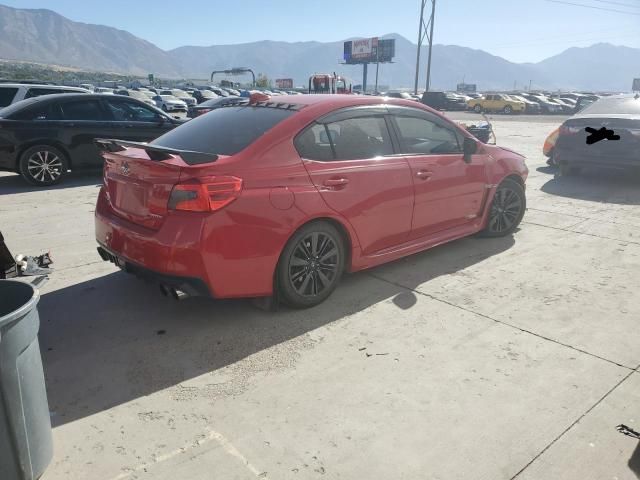 2015 Subaru WRX Limited