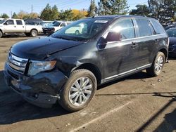 Salvage cars for sale from Copart Denver, CO: 2010 Ford Edge Limited