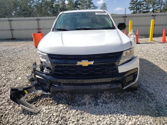 2022 Chevrolet Colorado