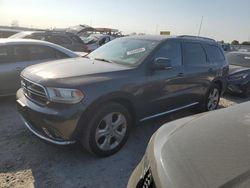 Dodge salvage cars for sale: 2015 Dodge Durango Limited