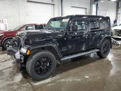 Jeep salvage cars for sale: 2023 Jeep Wrangler Sahara