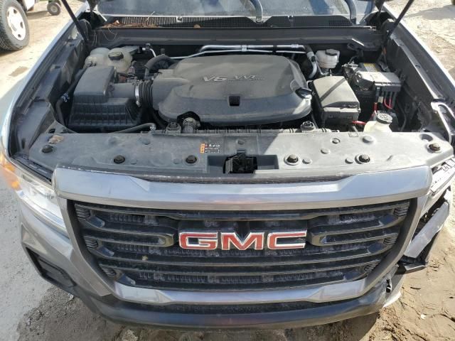 2022 GMC Canyon Elevation