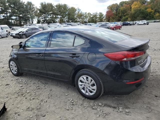 2018 Hyundai Elantra SE