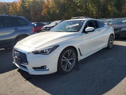 Infiniti q60 salvage cars for sale: 2017 Infiniti Q60 Premium