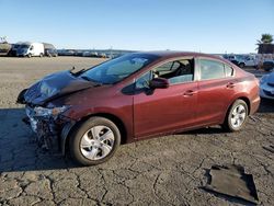 Honda salvage cars for sale: 2014 Honda Civic LX