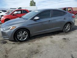 Hyundai Elantra salvage cars for sale: 2018 Hyundai Elantra SEL