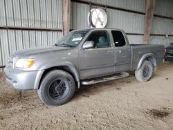 Toyota Tundra salvage cars for sale: 2005 Toyota Tundra Access Cab SR5