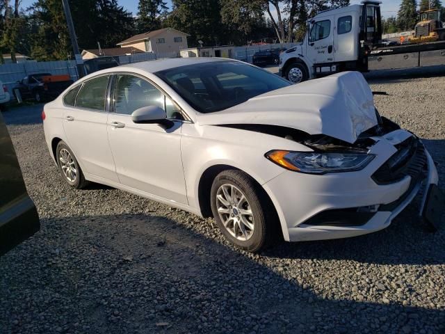 2017 Ford Fusion S