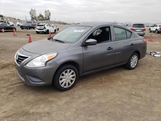 2016 Nissan Versa S