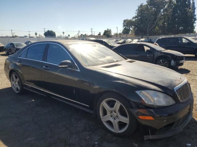 2008 Mercedes-Benz S 550