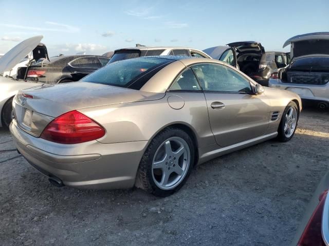 2003 Mercedes-Benz SL 500R