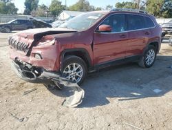 Jeep salvage cars for sale: 2015 Jeep Cherokee Latitude