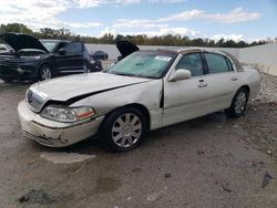 Lincoln Town car salvage cars for sale: 2004 Lincoln Town Car Ultimate