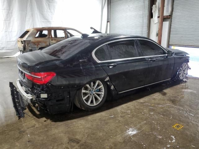 2017 BMW 740 XE