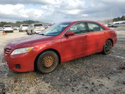 Toyota Camry salvage cars for sale: 2011 Toyota Camry Base