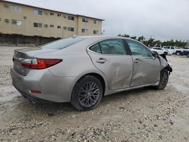 2018 Lexus ES 350