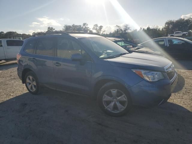 2015 Subaru Forester 2.5I Limited