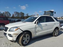 Mercedes-Benz m-Class salvage cars for sale: 2013 Mercedes-Benz ML 350 4matic