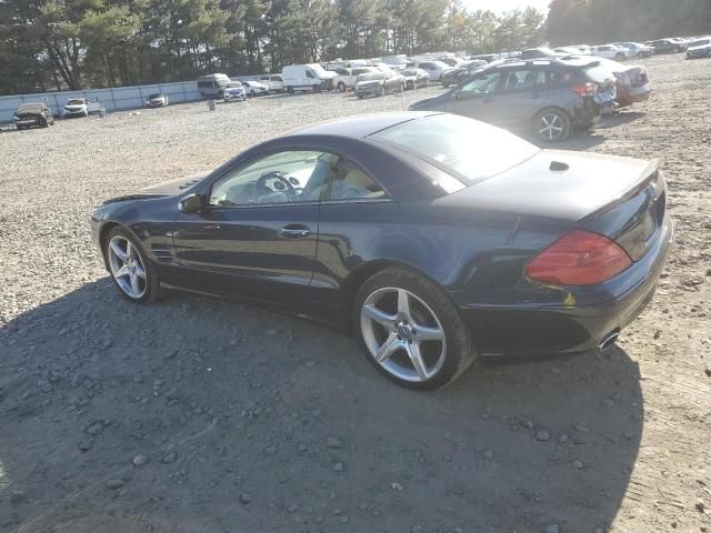 2004 Mercedes-Benz SL 500