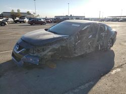 Nissan Maxima salvage cars for sale: 2017 Nissan Maxima 3.5S