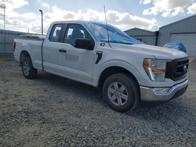 2021 Ford F150 Super Cab