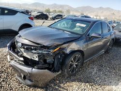 Toyota salvage cars for sale: 2020 Toyota Camry SE