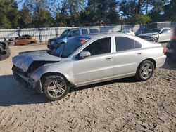 Volvo salvage cars for sale: 2007 Volvo S60 2.5T