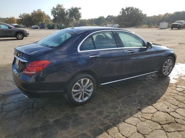 2015 Mercedes-Benz C 300 4matic