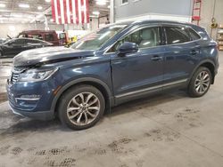 Lincoln salvage cars for sale: 2017 Lincoln MKC Select