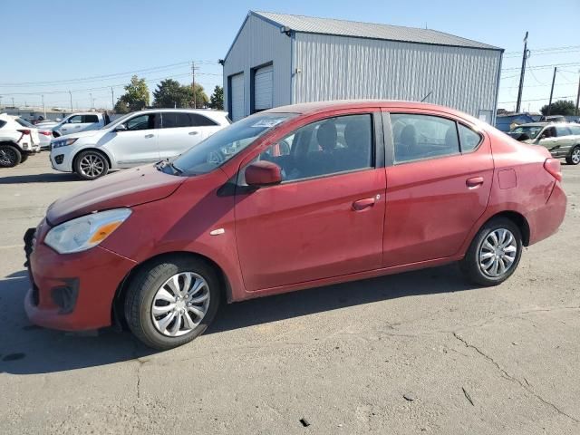 2017 Mitsubishi Mirage G4 ES