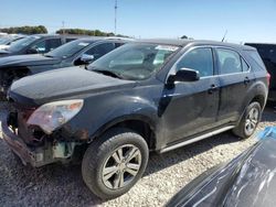 Chevrolet Equinox salvage cars for sale: 2012 Chevrolet Equinox LS