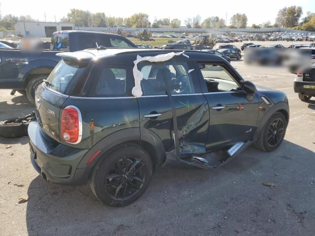 2013 Mini Cooper S Countryman