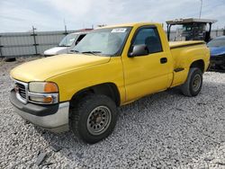 GMC Sierra salvage cars for sale: 2002 GMC New Sierra K1500