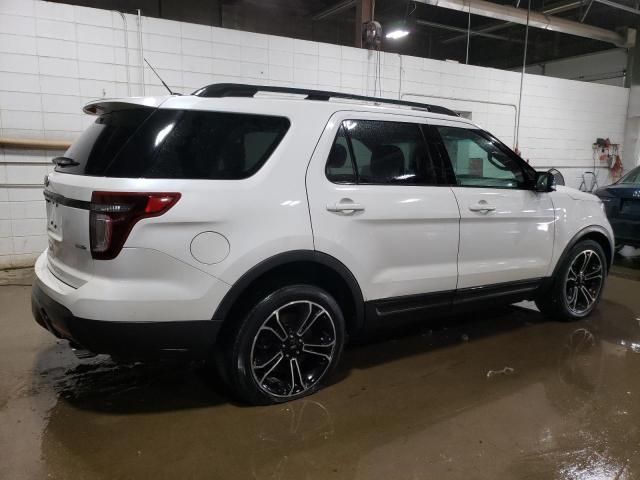 2015 Ford Explorer Sport