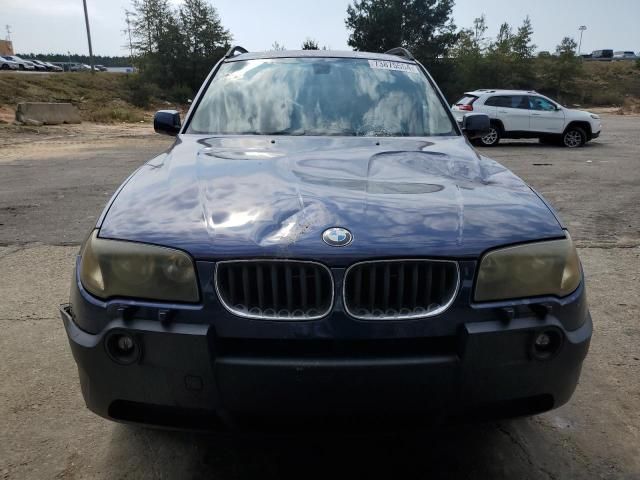 2004 BMW X3 3.0I