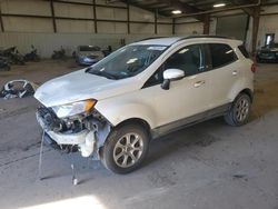 Ford Ecosport salvage cars for sale: 2018 Ford Ecosport SE