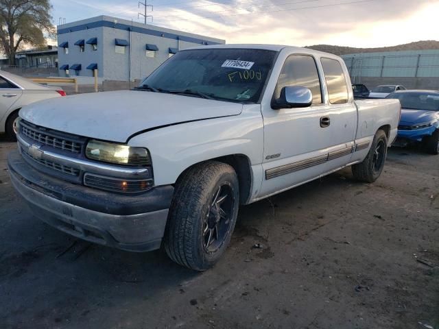 2002 Chevrolet Silverado C1500