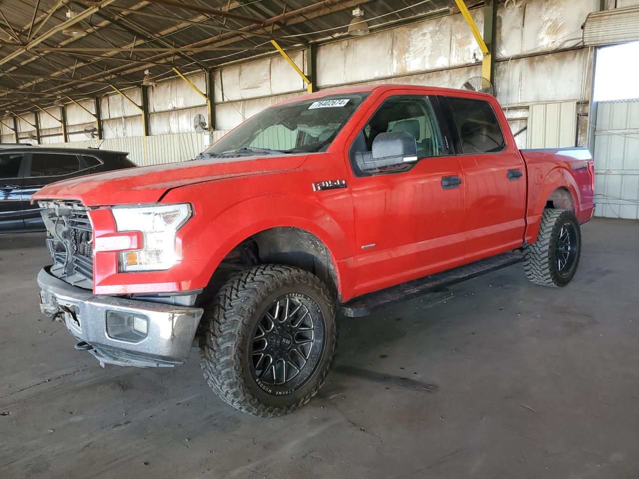 2015 Ford F150 Supercrew