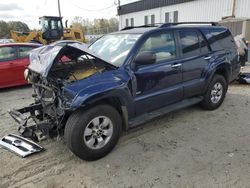 Toyota 4runner salvage cars for sale: 2009 Toyota 4runner SR5