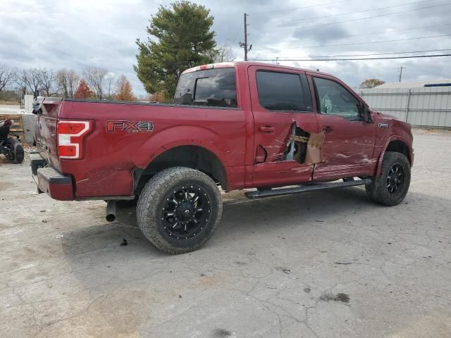 2019 Ford F150 Supercrew