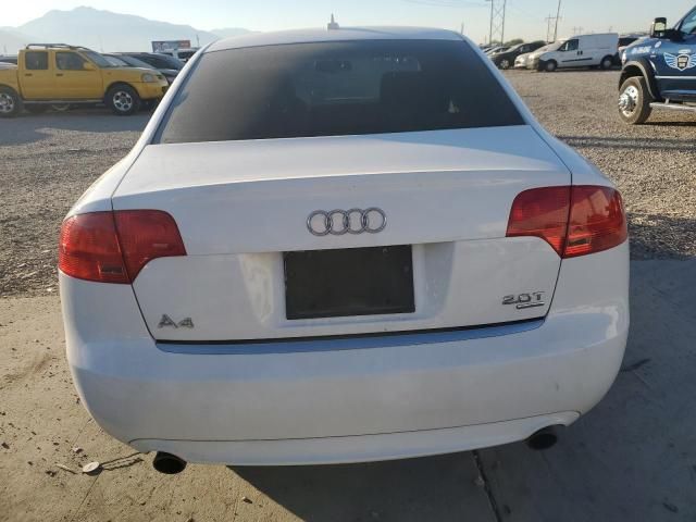 2008 Audi A4 2.0T Quattro