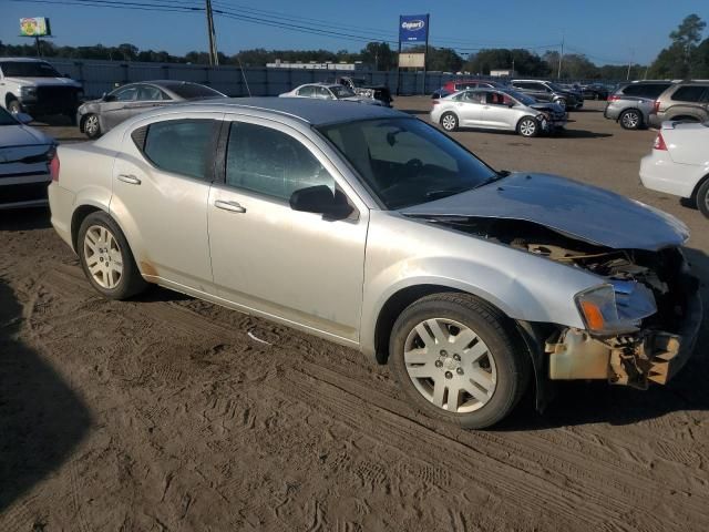 2012 Dodge Avenger SE