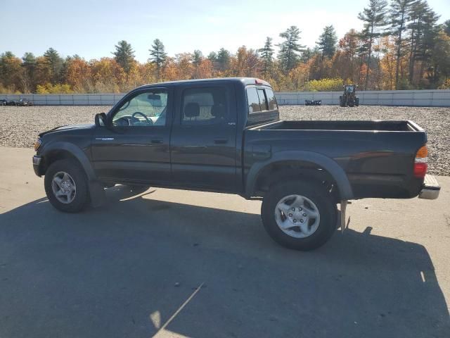 2002 Toyota Tacoma Double Cab