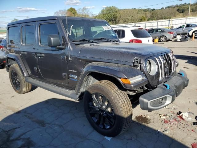 2022 Jeep Wrangler Unlimited Sahara 4XE