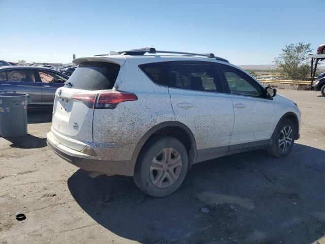 2017 Toyota Rav4 LE