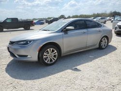 Chrysler 200 salvage cars for sale: 2017 Chrysler 200 Limited