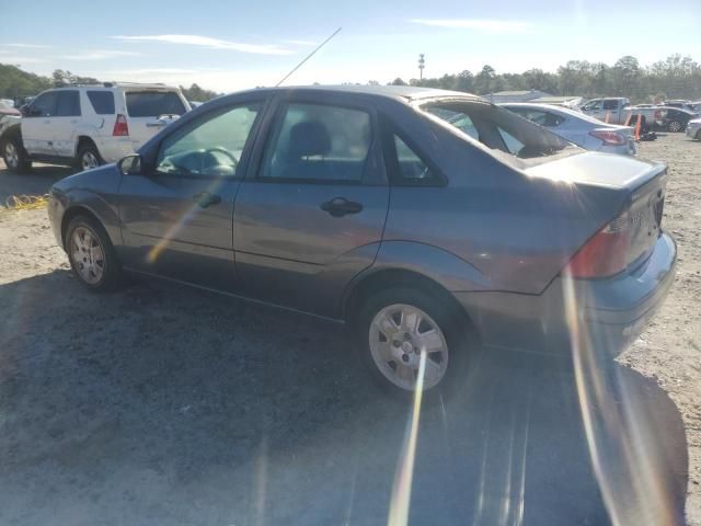 2007 Ford Focus ZX4