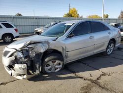 Toyota Camry salvage cars for sale: 2011 Toyota Camry Base