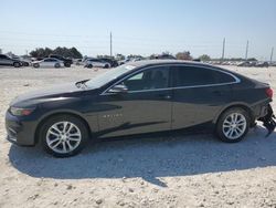 Chevrolet Malibu Vehiculos salvage en venta: 2017 Chevrolet Malibu LT